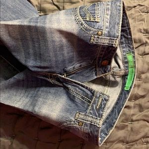 Men’s Rock & Roll Pistol straight leg